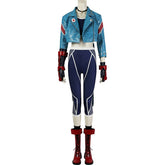 Street Fighter V Cosplay Costume - Cammy Classic Battle Suit Delta Red Agent Outfit Anime Game Cos Full Set - Coscosmos