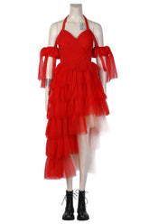 Suicide Squad - DC Movie Premium Edition Full Costume Set with Shoes - Coscosmos