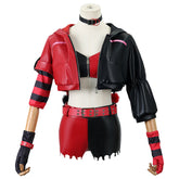 Suicide Squad - Harley Quinn Baseball Jersey: Official DC Comics Inspired Costume & Casual Wear - Coscosmos