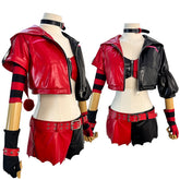 Suicide Squad Harley Quinn Cosplay Costume - Premium Quality Movie Outfit - Coscosmos