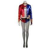 Suicide Squad Harley Quinn Cosplay Costume - Premium Quality Movie Outfit - Coscosmos