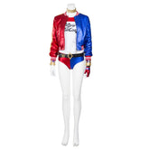 Suicide Squad Harley Quinn Cosplay Costume - Premium Quality Movie Outfit - Coscosmos
