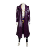 Suicide Squad Joker Upgraded Version Cosplay Costume - Premium Quality Movie Replica - Coscosmos