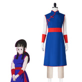 Super Dragon Ball Heroes Chi - Chi Cosplay Costume - Coscosmos
