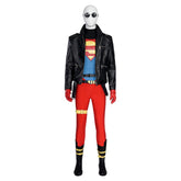 Superboy Halloween Cosplay Conner Kent Costume Set Without Shoes - Coscosmos
