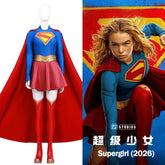 Supergirl: Woman of Tomorrow 2026 Kara Zor-El Cosplay Costume - Coscosmos