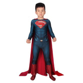 Superman Costume Cosplay Suit Kids Clark Kent Man of Steel 3D Printed Handmade - Coscosmos