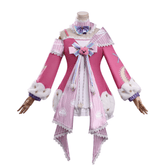 Supernatural Task Force Allen Plushie Showdown VS Alice Sweet Dream Party Cosplay Costume Full Set - Coscosmos