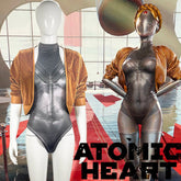 Sweet Style NA - T256 Natasha Cosplay Costume from Atomic Heart Robot Outfit for Women - Coscosmos