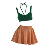 Taylor Skirt & Shorts Cosplay Costume – Anime - Inspired Outfit for Fans - Coscosmos