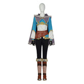 Tears of the Kingdom Princess Cosplay Costume – Elegant Zelda - Inspired Outfit for Halloween, Parties, and Collectors - Coscosmos