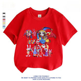 The Amazing Digital Circus Pomni Cartoon T-shirt | Exclusive Member Gift, Get It Free Only Pay Shipping Fee - Coscosmos