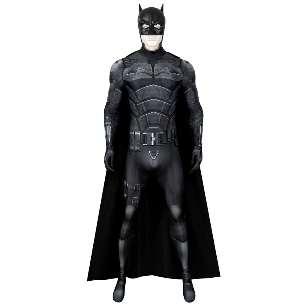 The Batman Robert Pattinson Bruce Wayne Cosplay Costume Outfit Set - Coscosmos