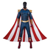 The Boys - Homelander (Upgraded Version) Cosplay Costume for TV Series Fans - Coscosmos