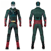 The Boys Season 3 Soldier Boy Cosplay Costume, Classic Superhero Full Outfit for TV Show Cosplay - Coscosmos