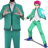 The Disastrous Life of Saiki K. Private PK Academy School Uniform Cosplay Costume - Coscosmos