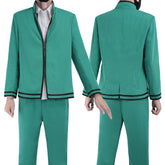 The Disastrous Life of Saiki K. Private PK Academy School Uniform Cosplay Costume - Coscosmos