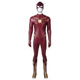 The Flash 2023 Halloween Cosplay Barry Allen Costume Bodysuit Set - Coscosmos