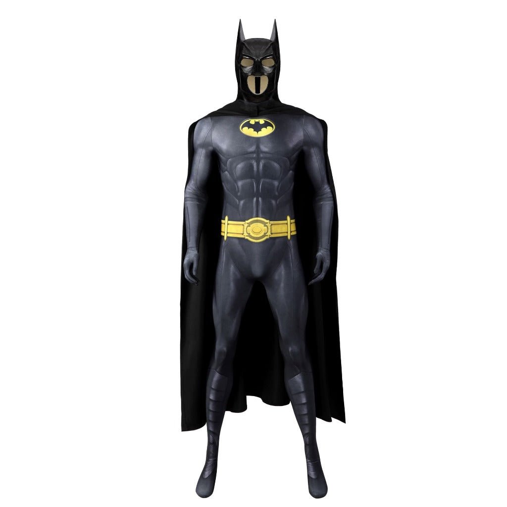 The Flash Batman Bruce Wayne Michael Keaton Roleplay Costume - Coscosmos