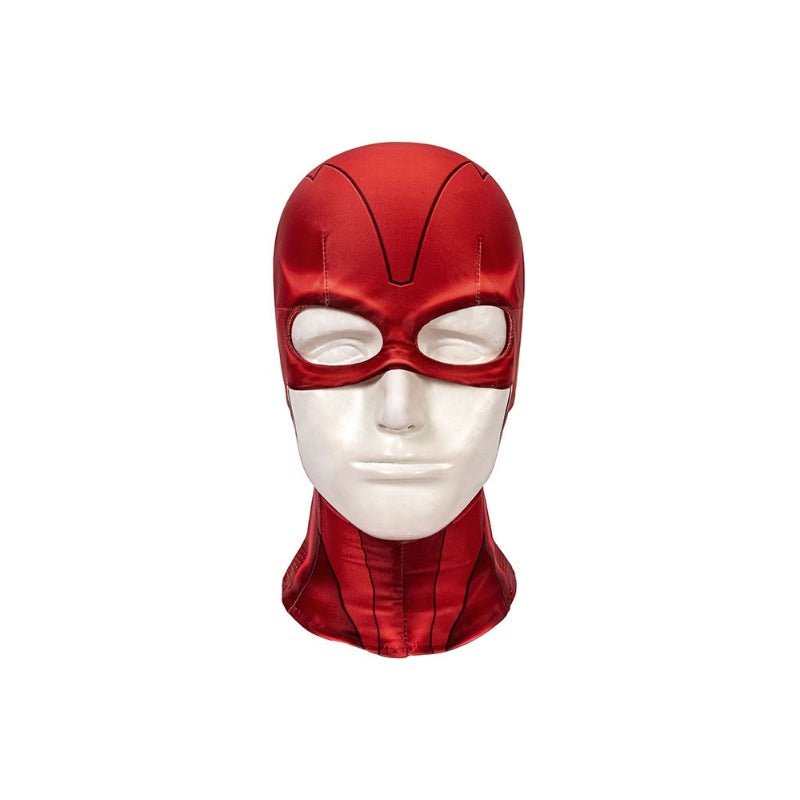 The Flash Season 5 Barry Allen Cosplay Costume Jumpsuit Mask Full Set 3D Print - Coscosmos The Flash Season 5 Barry Allen Cosplay Costume Jumpsuit Mask Full Set 3D Print - Coscosmos