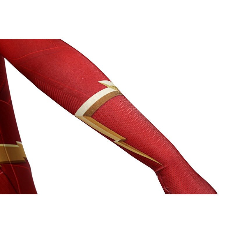 The Flash Season 5 Barry Allen Cosplay Costume Jumpsuit Mask Full Set 3D Print - Coscosmos The Flash Season 5 Barry Allen Cosplay Costume Jumpsuit Mask Full Set 3D Print - Coscosmos