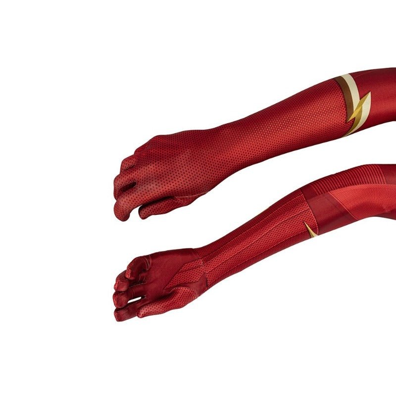 The Flash Season 5 Barry Allen Cosplay Costume Jumpsuit Mask Full Set 3D Print - Coscosmos The Flash Season 5 Barry Allen Cosplay Costume Jumpsuit Mask Full Set 3D Print - Coscosmos