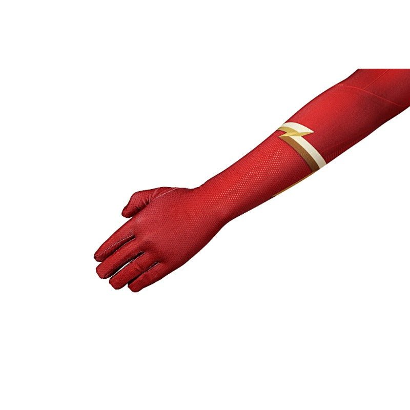 The Flash Season 5 Barry Allen Cosplay Costume Jumpsuit Mask Full Set 3D Print - Coscosmos The Flash Season 5 Barry Allen Cosplay Costume Jumpsuit Mask Full Set 3D Print - Coscosmos