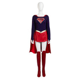 The Flash Supergirl Cosplay Costume - High Quality Supergirl Outfit - Coscosmos
