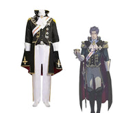 The Great Ace Attorney Chronicles Barok van Zieks Cosplay Costume - Coscosmos