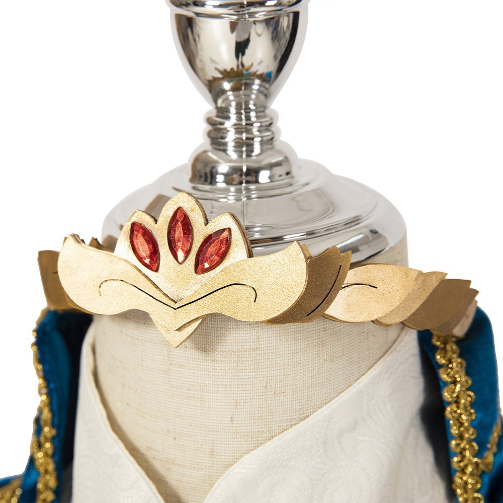 The Legend of Zelda: Breath of the Wild Princess Zelda Cosplay Costume - Coscosmos The Legend of Zelda: Breath of the Wild Princess Zelda Cosplay Costume - Coscosmos