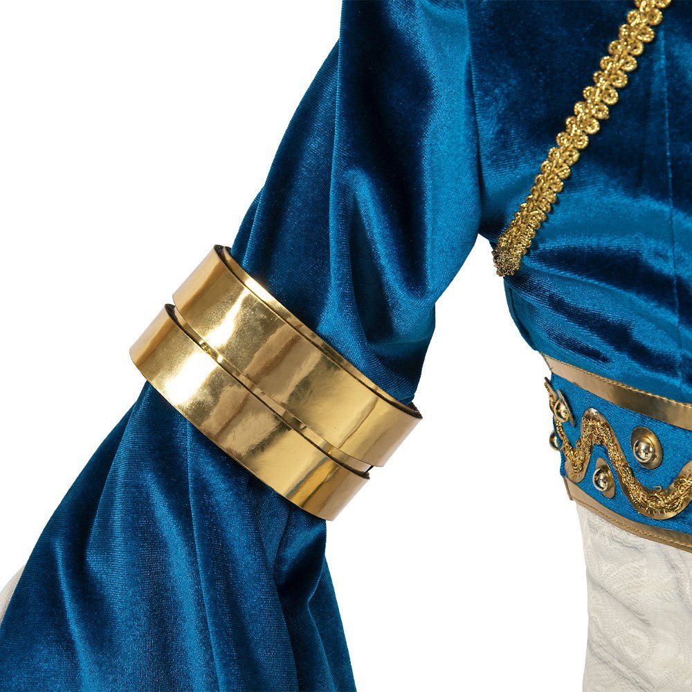 The Legend of Zelda: Breath of the Wild Princess Zelda Cosplay Costume - Coscosmos The Legend of Zelda: Breath of the Wild Princess Zelda Cosplay Costume - Coscosmos