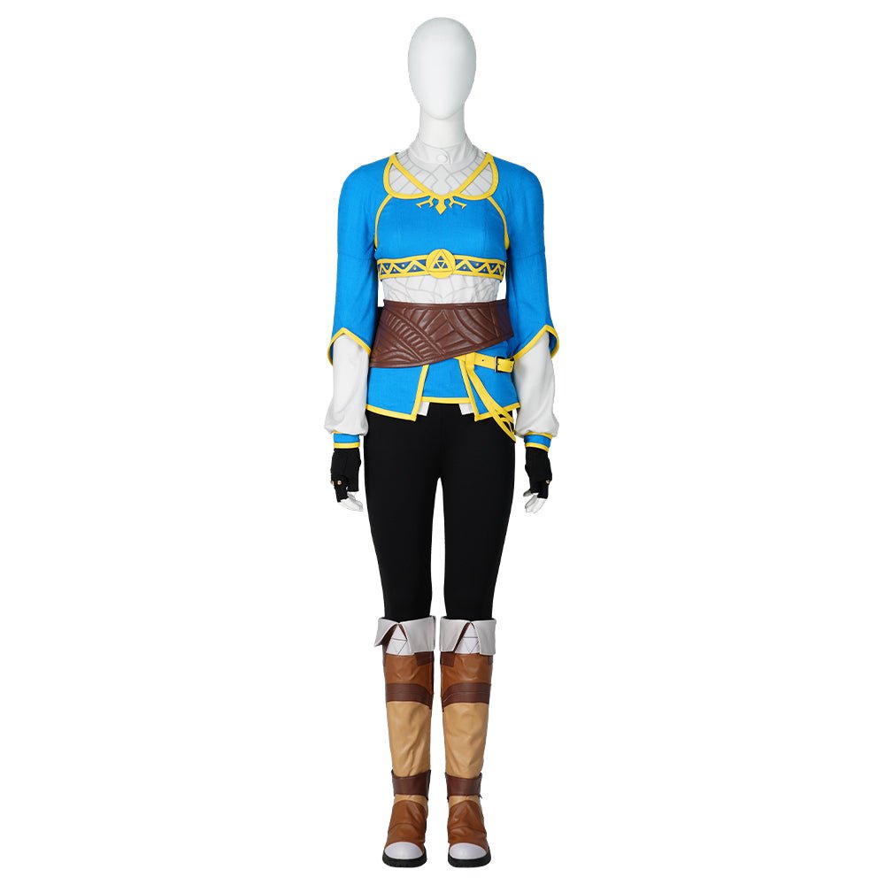 The Legend of Zelda: Breath of the Wild Princess Zelda Cosplay Costume - Coscosmos The Legend of Zelda: Breath of the Wild Princess Zelda Cosplay Costume - Coscosmos