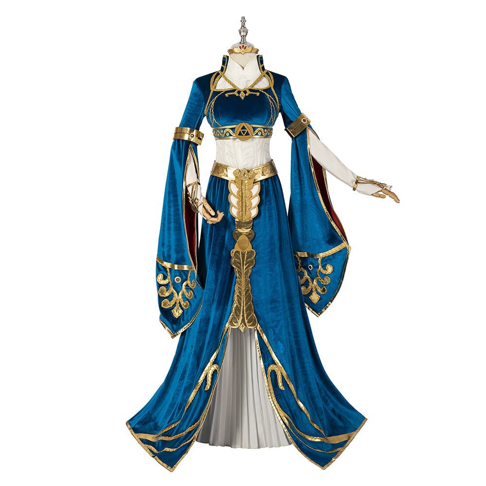 The Legend of Zelda: Breath of the Wild Princess Zelda Cosplay Costume - Coscosmos The Legend of Zelda: Breath of the Wild Princess Zelda Cosplay Costume - Coscosmos