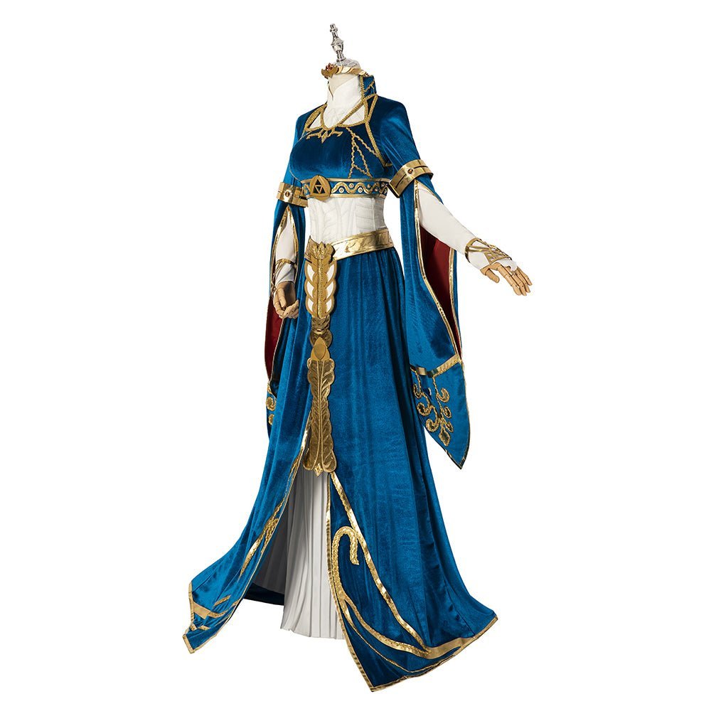The Legend of Zelda: Breath of the Wild Princess Zelda Cosplay Costume - Coscosmos The Legend of Zelda: Breath of the Wild Princess Zelda Cosplay Costume - Coscosmos