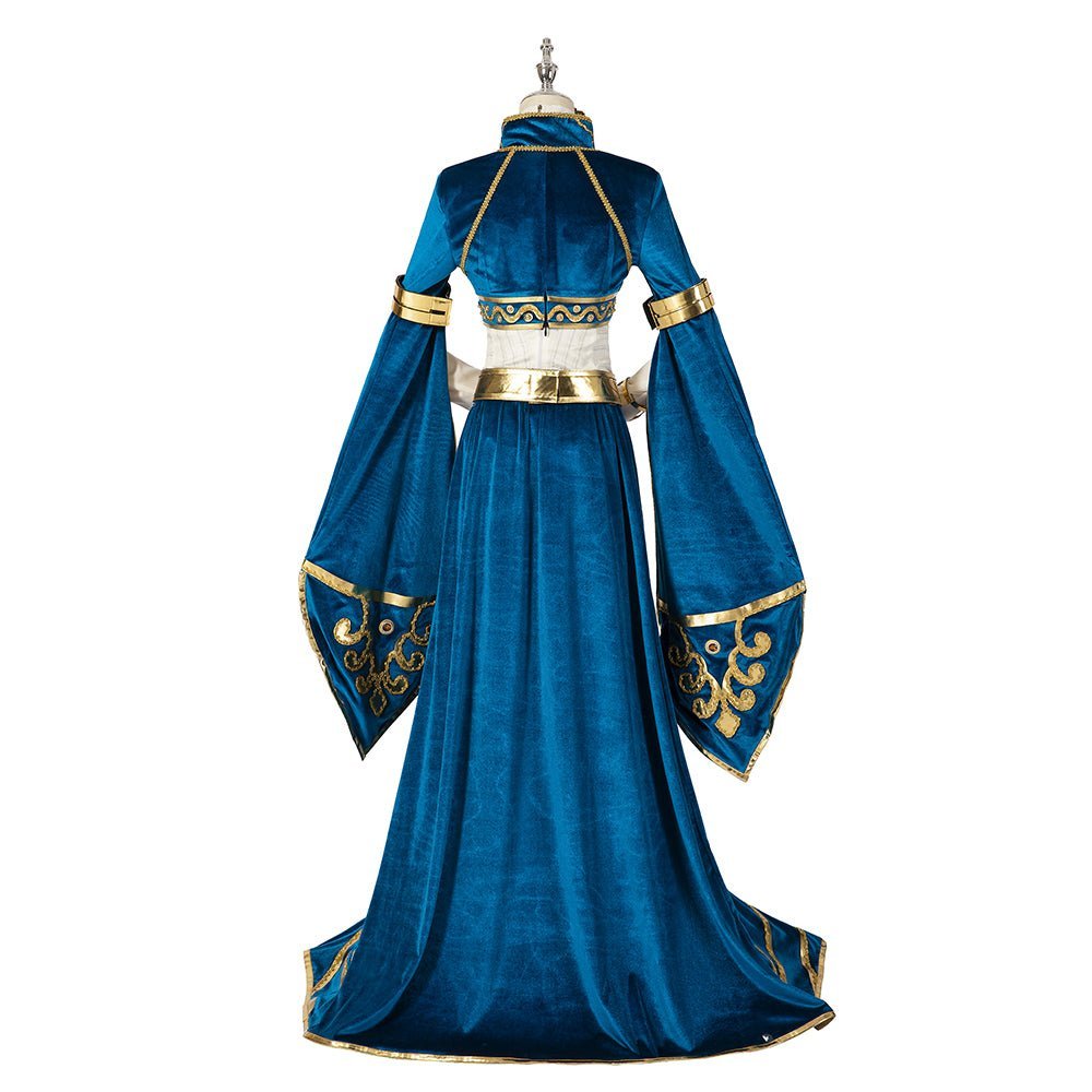 The Legend of Zelda: Breath of the Wild Princess Zelda Cosplay Costume - Coscosmos The Legend of Zelda: Breath of the Wild Princess Zelda Cosplay Costume - Coscosmos