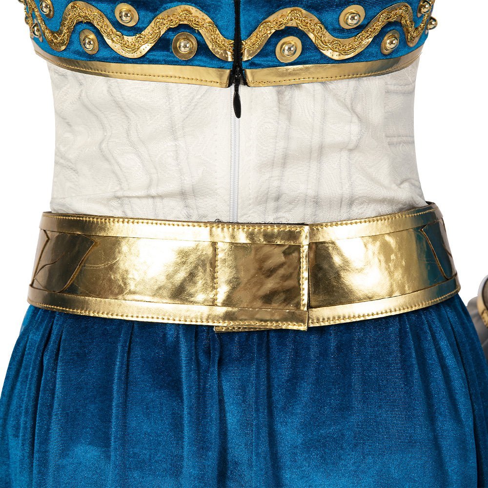 The Legend of Zelda: Breath of the Wild Princess Zelda Cosplay Costume - Coscosmos The Legend of Zelda: Breath of the Wild Princess Zelda Cosplay Costume - Coscosmos