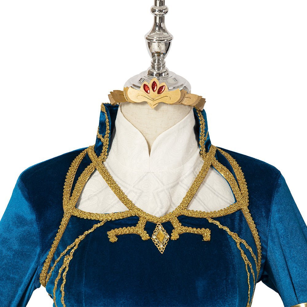 The Legend of Zelda: Breath of the Wild Princess Zelda Cosplay Costume - Coscosmos The Legend of Zelda: Breath of the Wild Princess Zelda Cosplay Costume - Coscosmos