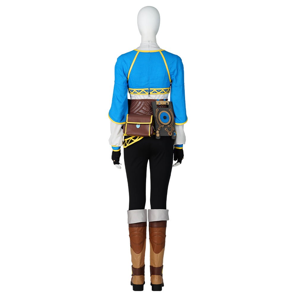 The Legend of Zelda: Breath of the Wild Princess Zelda Cosplay Costume - Coscosmos The Legend of Zelda: Breath of the Wild Princess Zelda Cosplay Costume - Coscosmos
