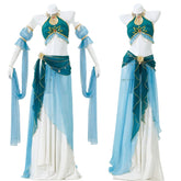 The Legend of Zelda Female Link Cosplay Costume - Coscosmos