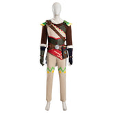 The Legend of Zelda Rito Set Cosplay Costume - Premium Quality for Fans - Coscosmos