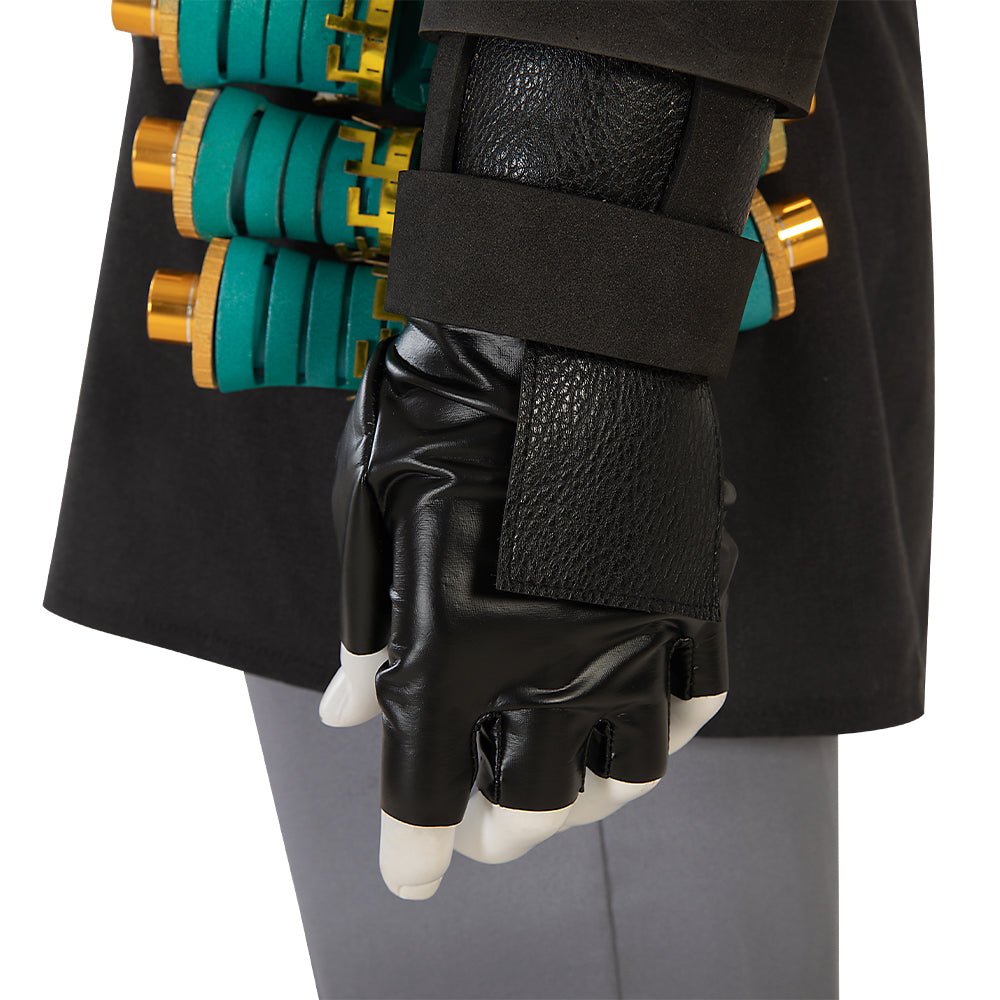 The Legend of Zelda: Tears of the Kingdom Dark Set Cosplay Costume - Coscosmos The Legend of Zelda: Tears of the Kingdom Dark Set Cosplay Costume - Coscosmos