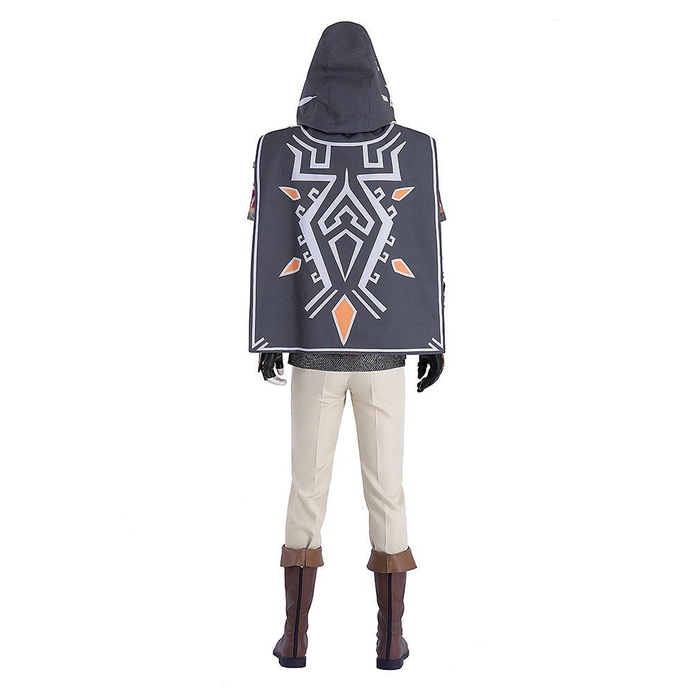 The Legend of Zelda: Tears of the Kingdom - Link (Hylian Tunic) Cosplay Costume - Coscosmos The Legend of Zelda: Tears of the Kingdom - Link (Hylian Tunic) Cosplay Costume - Coscosmos