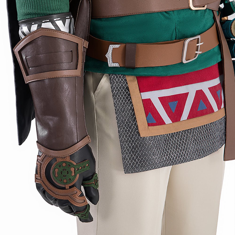 The Legend of Zelda: Tears of the Kingdom - Link (Hylian Tunic) Cosplay Costume - Coscosmos The Legend of Zelda: Tears of the Kingdom - Link (Hylian Tunic) Cosplay Costume - Coscosmos
