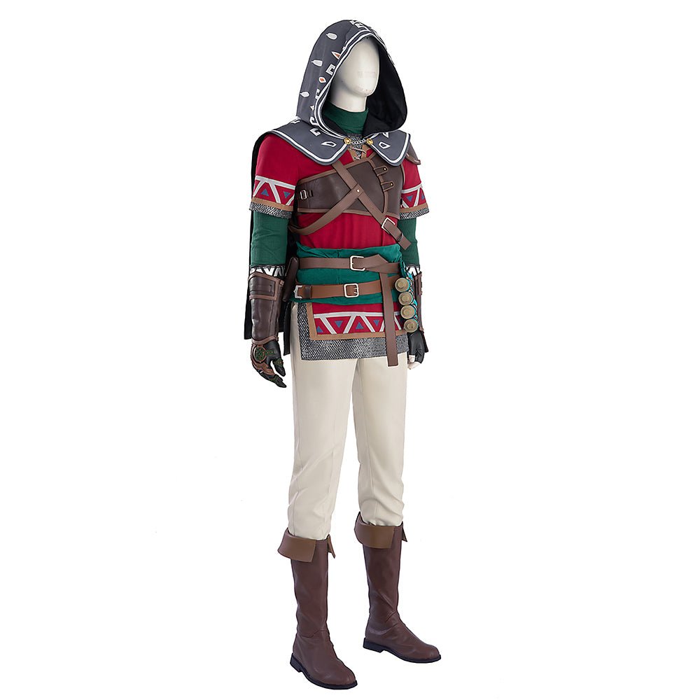 The Legend of Zelda: Tears of the Kingdom - Link (Hylian Tunic) Cosplay Costume - Coscosmos The Legend of Zelda: Tears of the Kingdom - Link (Hylian Tunic) Cosplay Costume - Coscosmos
