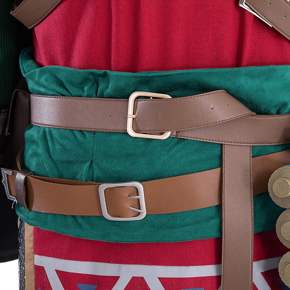The Legend of Zelda: Tears of the Kingdom - Link (Hylian Tunic) Cosplay Costume - Coscosmos The Legend of Zelda: Tears of the Kingdom - Link (Hylian Tunic) Cosplay Costume - Coscosmos