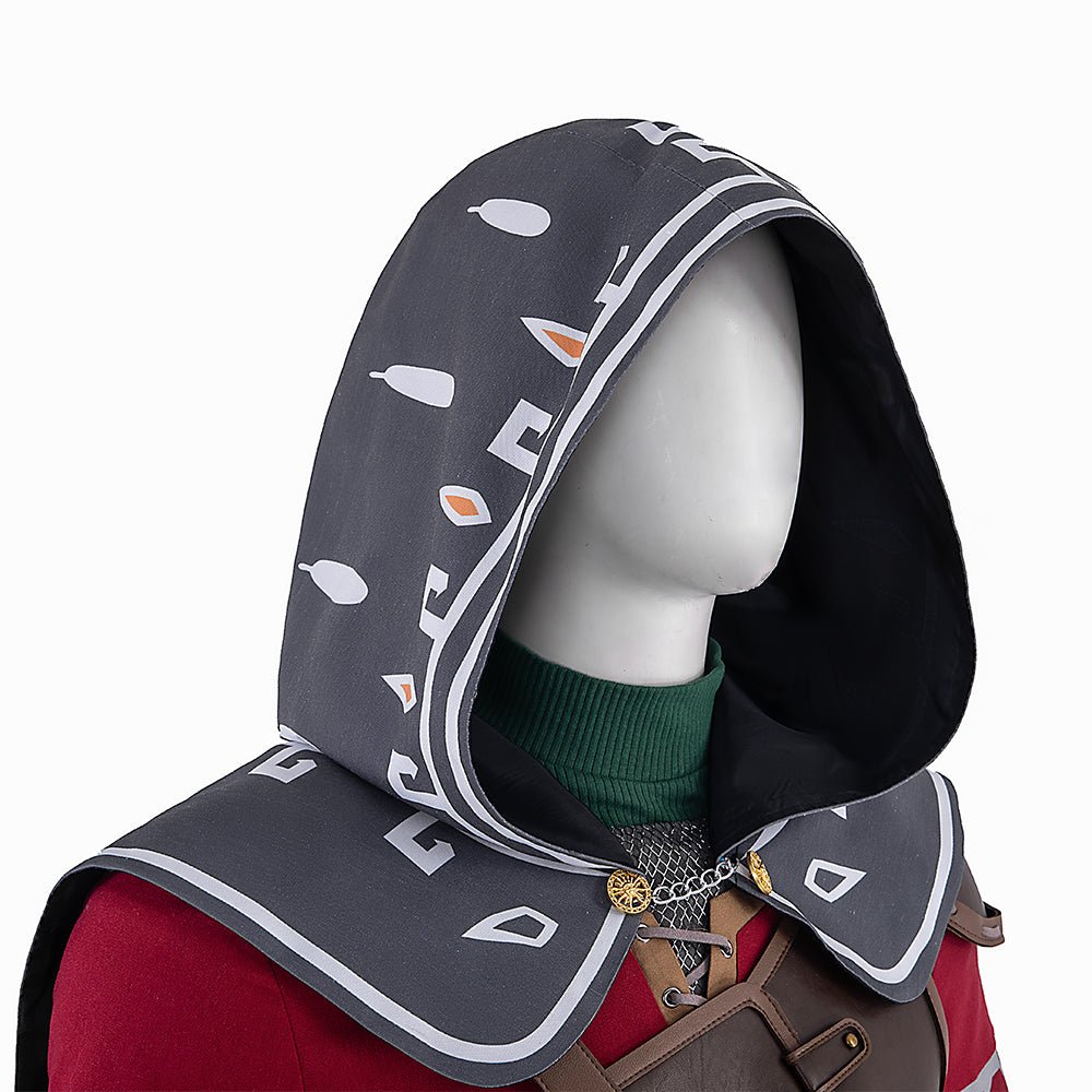 The Legend of Zelda: Tears of the Kingdom - Link (Hylian Tunic) Cosplay Costume - Coscosmos The Legend of Zelda: Tears of the Kingdom - Link (Hylian Tunic) Cosplay Costume - Coscosmos