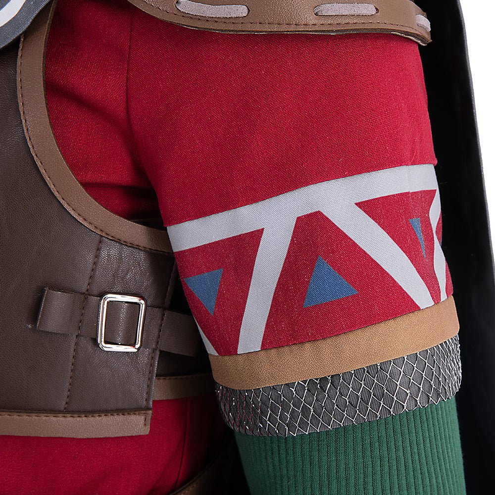 The Legend of Zelda: Tears of the Kingdom - Link (Hylian Tunic) Cosplay Costume - Coscosmos The Legend of Zelda: Tears of the Kingdom - Link (Hylian Tunic) Cosplay Costume - Coscosmos