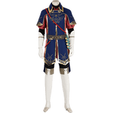 The Legend of Zelda: Tears of the Kingdom Link Royal Guard Cosplay Costume - Coscosmos