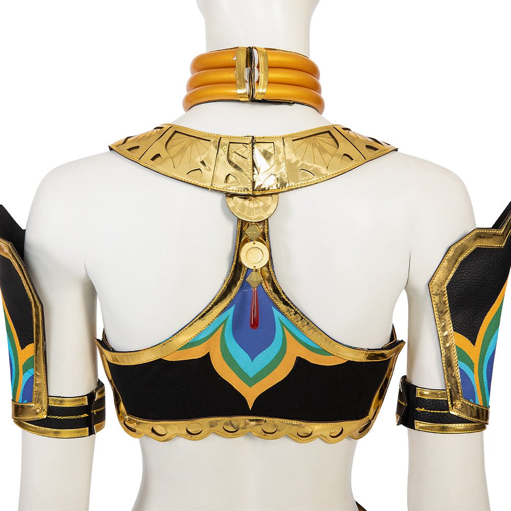 The Legend of Zelda: Tears of the Kingdom Princess Riju Cosplay Costume - Coscosmos The Legend of Zelda: Tears of the Kingdom Princess Riju Cosplay Costume - Coscosmos