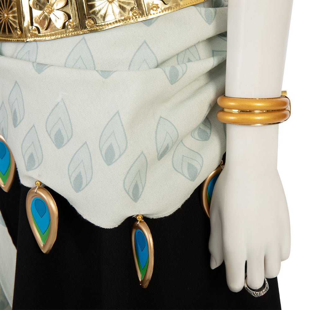 The Legend of Zelda: Tears of the Kingdom Princess Riju Cosplay Costume - Coscosmos The Legend of Zelda: Tears of the Kingdom Princess Riju Cosplay Costume - Coscosmos